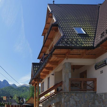 Pokoje Goscinne Pod Giewontem Zakopane Esterno foto