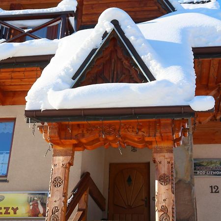 Pokoje Goscinne Pod Giewontem Zakopane Esterno foto
