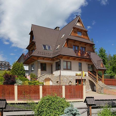 Pokoje Goscinne Pod Giewontem Zakopane Esterno foto