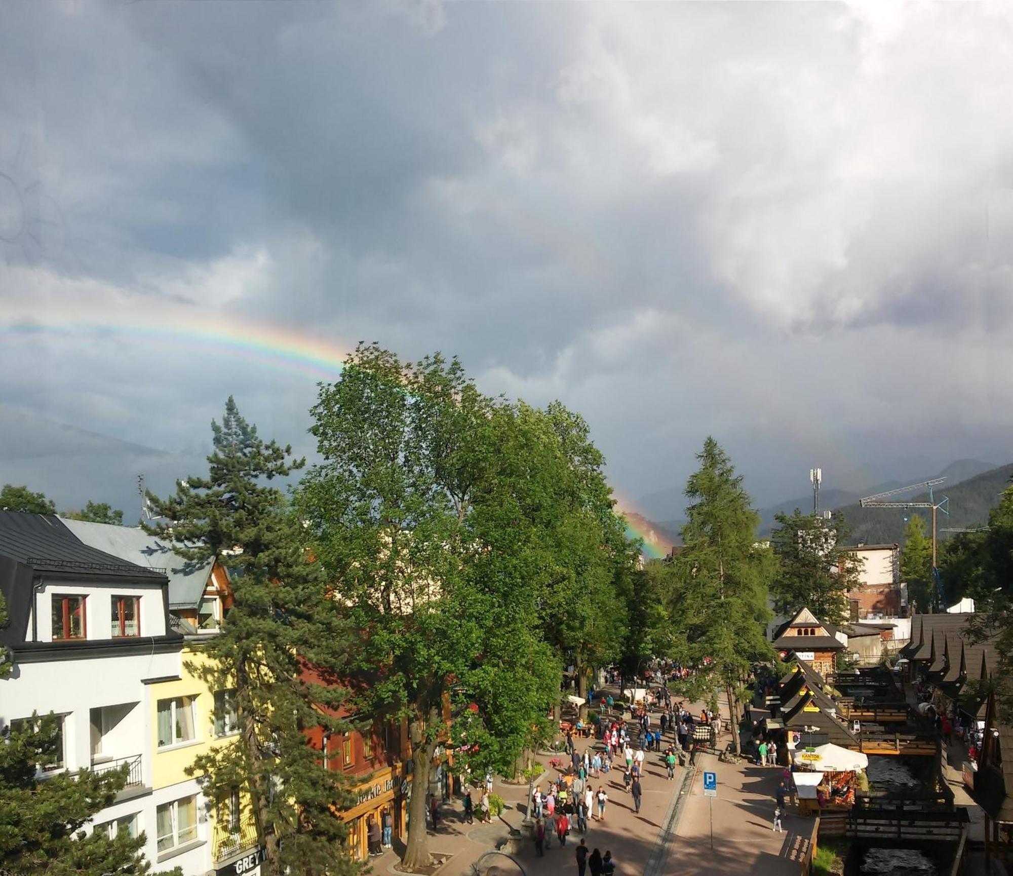Pokoje Goscinne Pod Giewontem Zakopane Esterno foto