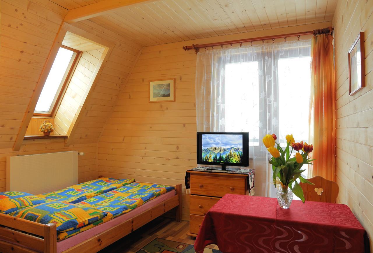 Pokoje Goscinne Pod Giewontem Zakopane Esterno foto