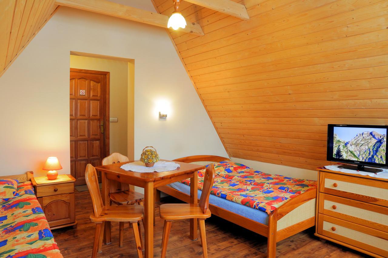 Pokoje Goscinne Pod Giewontem Zakopane Esterno foto