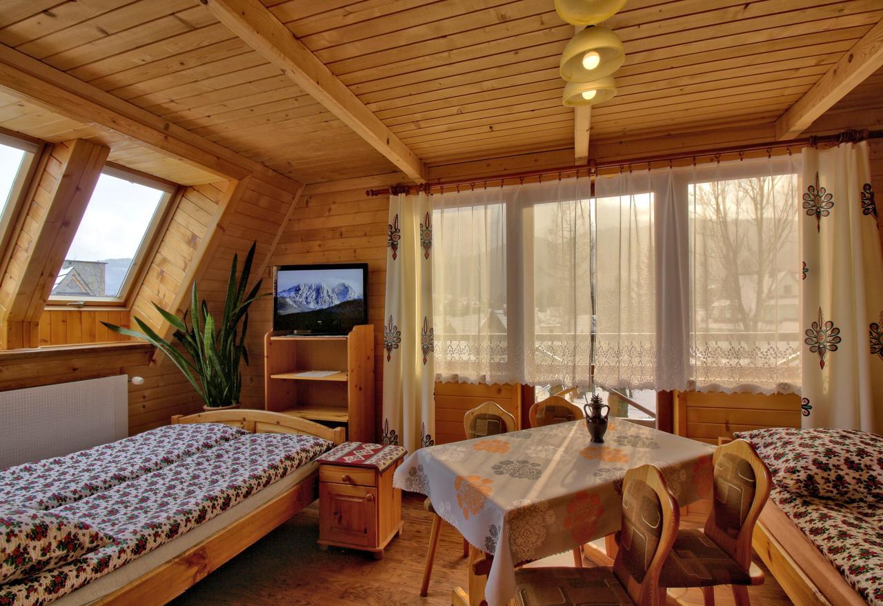 Pokoje Goscinne Pod Giewontem Zakopane Esterno foto