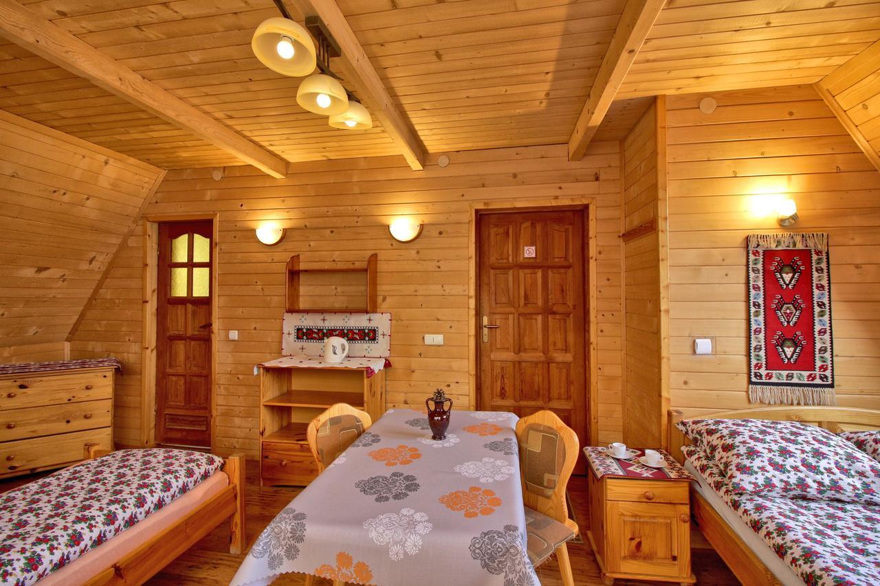 Pokoje Goscinne Pod Giewontem Zakopane Esterno foto