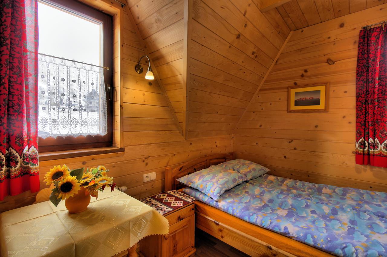 Pokoje Goscinne Pod Giewontem Zakopane Esterno foto