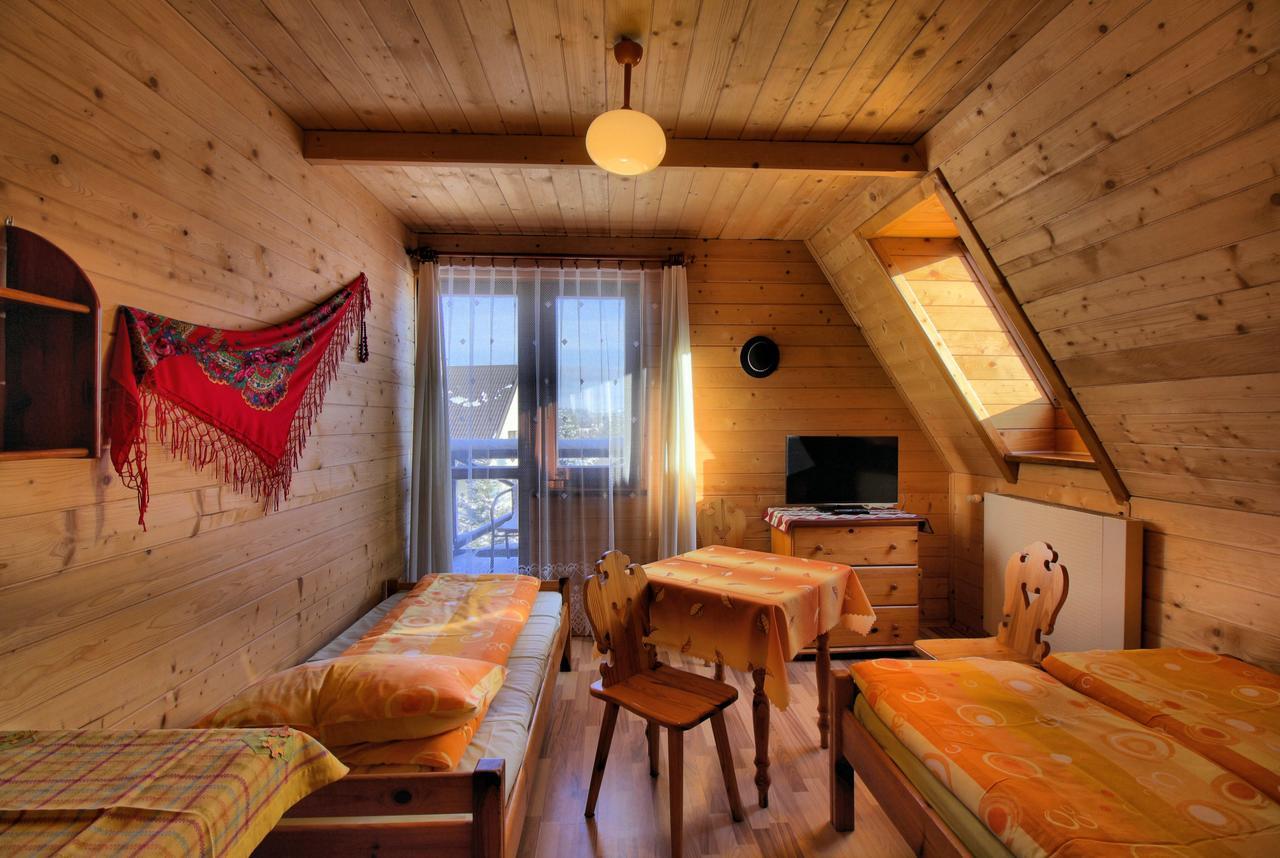 Pokoje Goscinne Pod Giewontem Zakopane Esterno foto