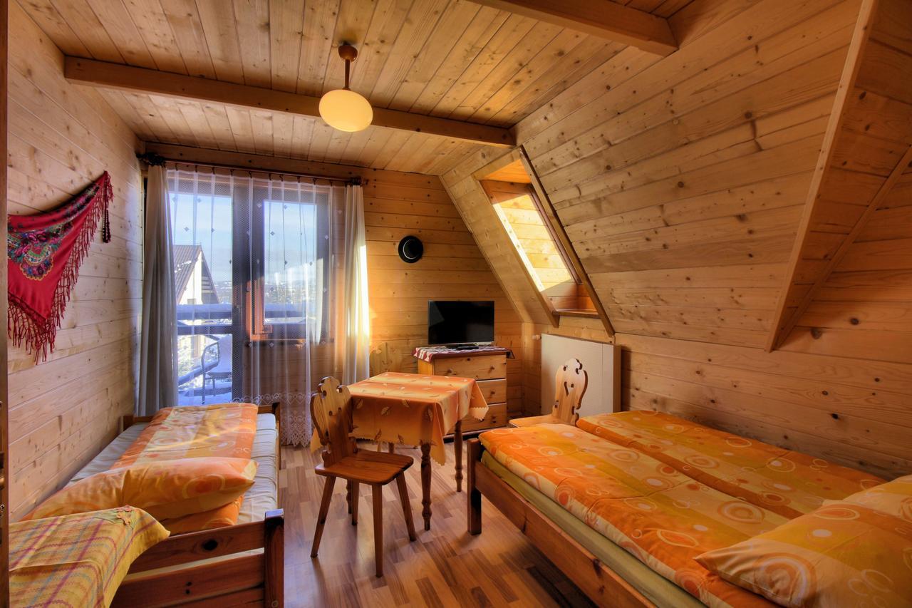Pokoje Goscinne Pod Giewontem Zakopane Esterno foto