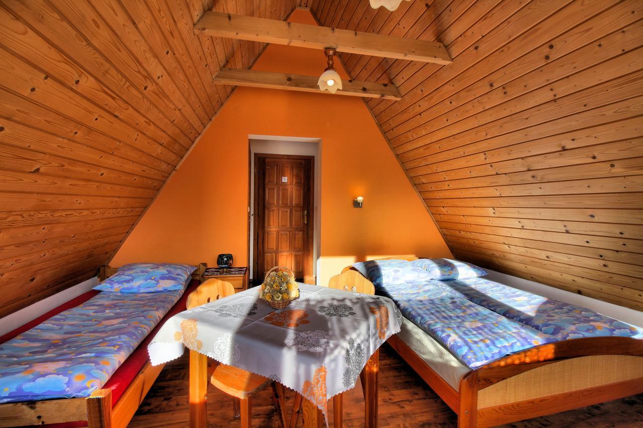 Pokoje Goscinne Pod Giewontem Zakopane Esterno foto