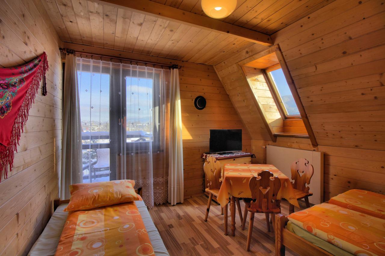 Pokoje Goscinne Pod Giewontem Zakopane Esterno foto
