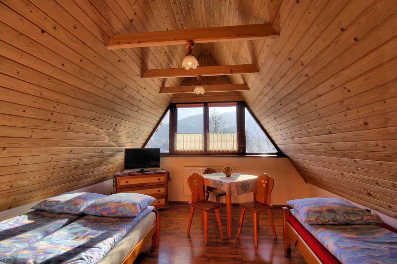 Pokoje Goscinne Pod Giewontem Zakopane Esterno foto