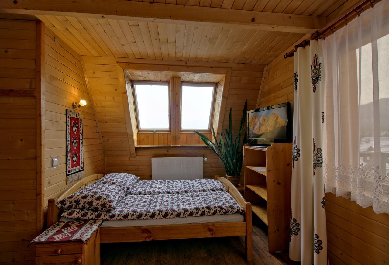 Pokoje Goscinne Pod Giewontem Zakopane Esterno foto