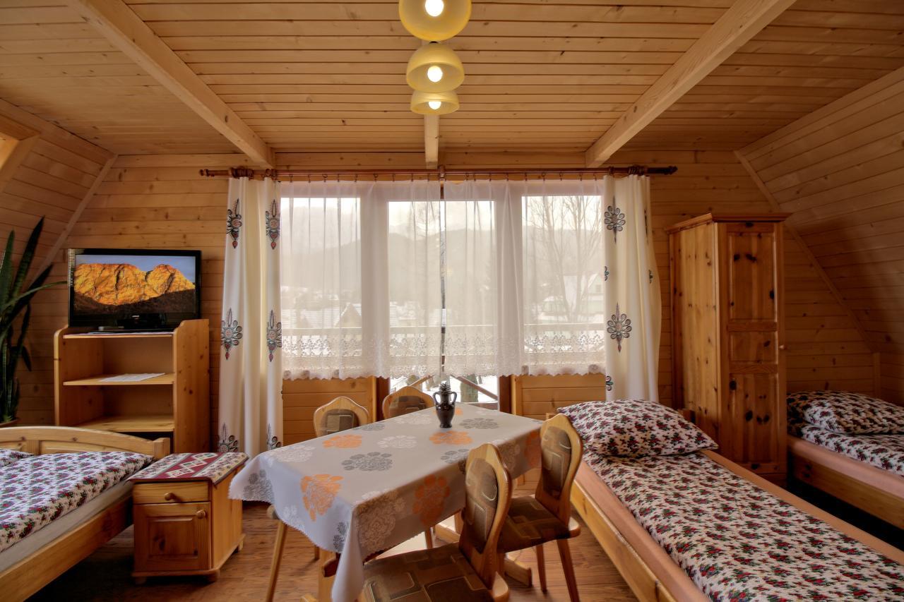 Pokoje Goscinne Pod Giewontem Zakopane Esterno foto