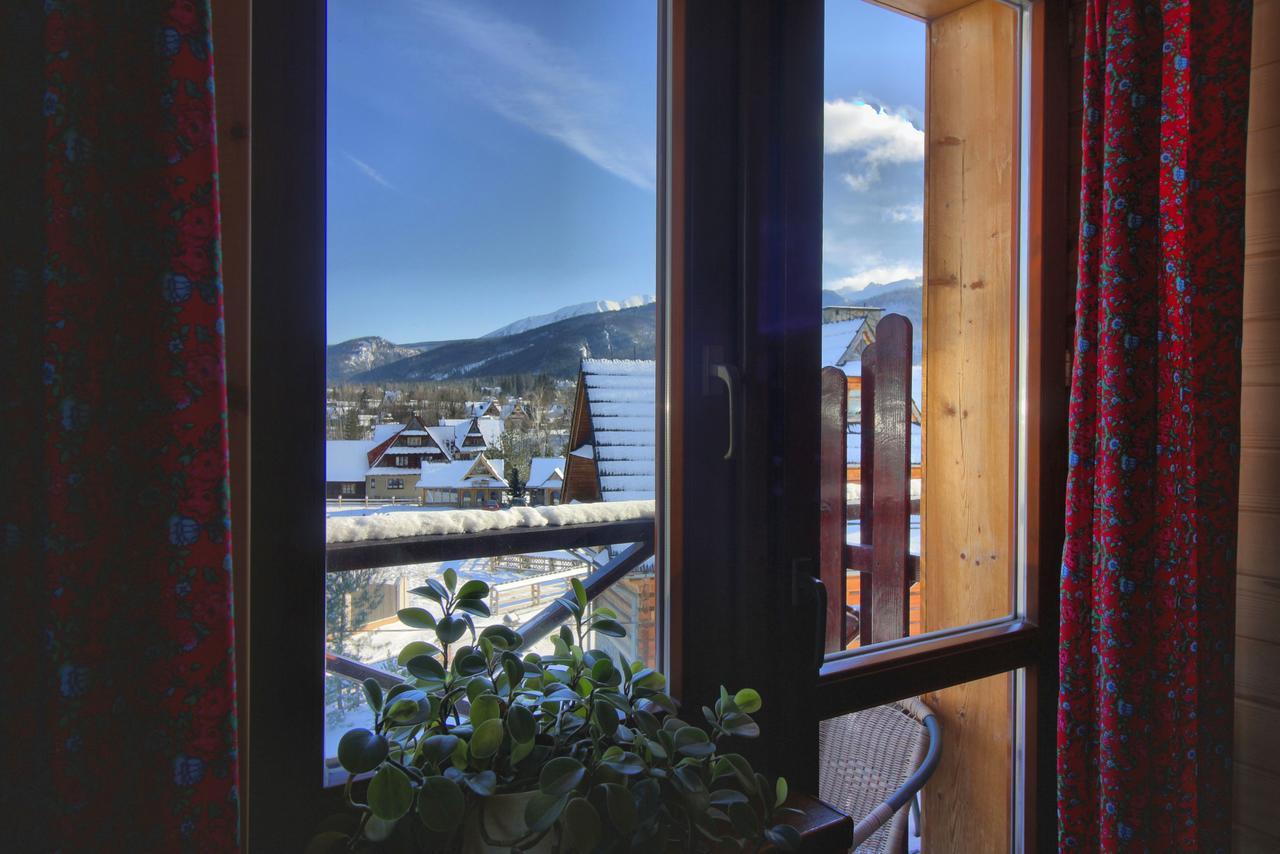 Pokoje Goscinne Pod Giewontem Zakopane Esterno foto