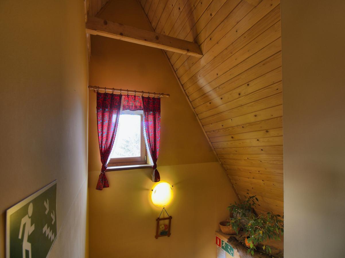 Pokoje Goscinne Pod Giewontem Zakopane Esterno foto