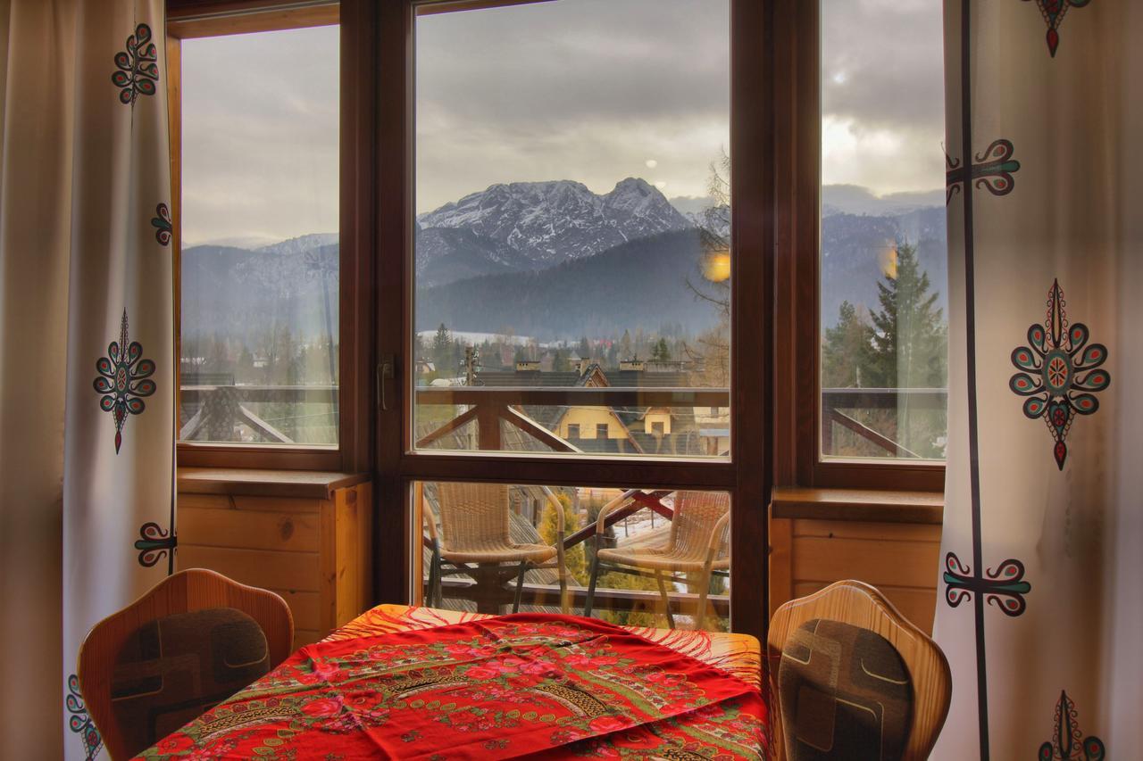 Pokoje Goscinne Pod Giewontem Zakopane Esterno foto