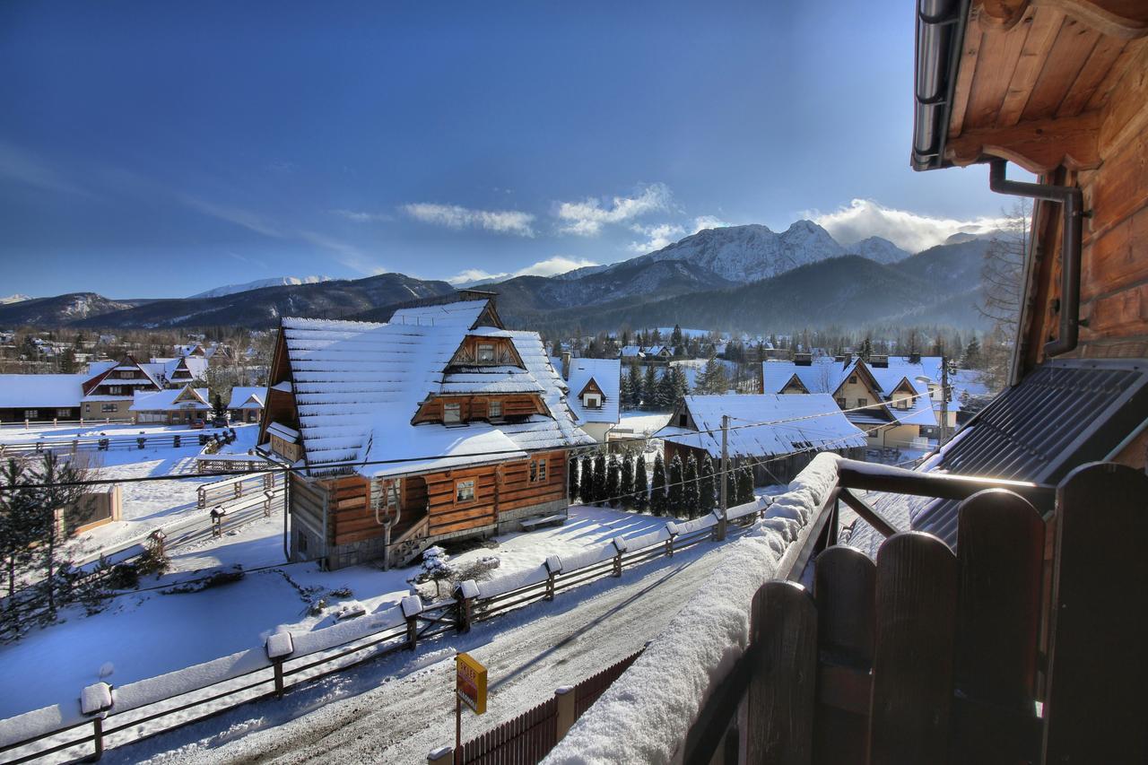 Pokoje Goscinne Pod Giewontem Zakopane Esterno foto