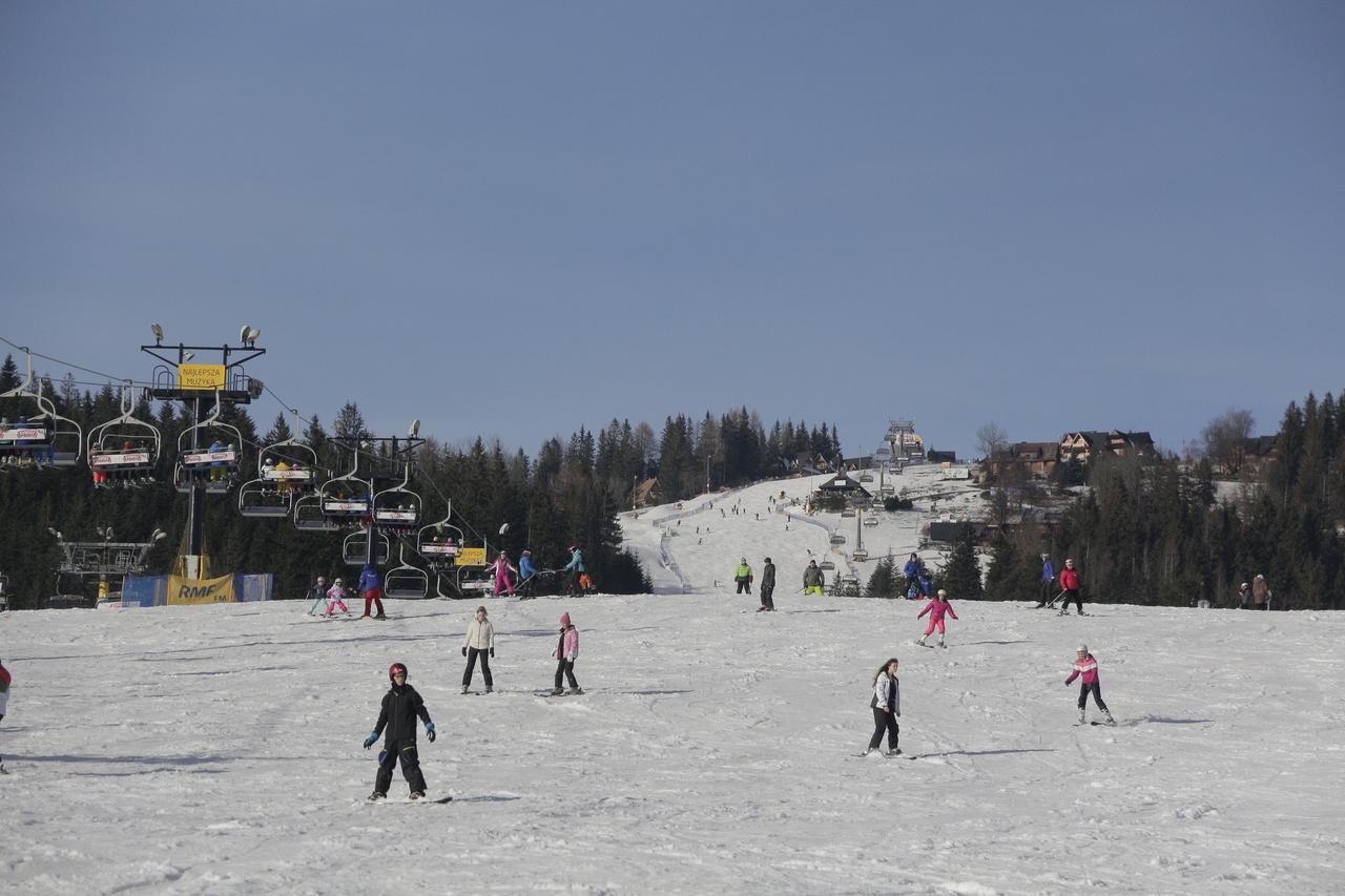 Pokoje Goscinne Pod Giewontem Zakopane Esterno foto