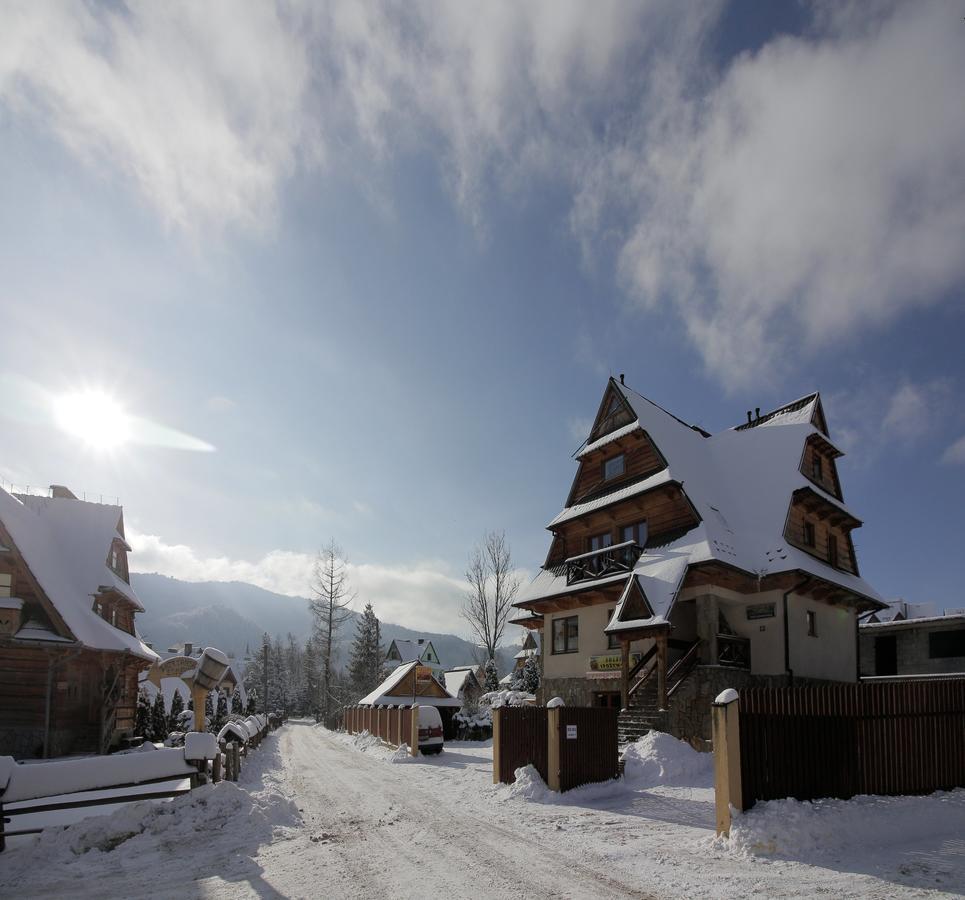 Pokoje Goscinne Pod Giewontem Zakopane Esterno foto