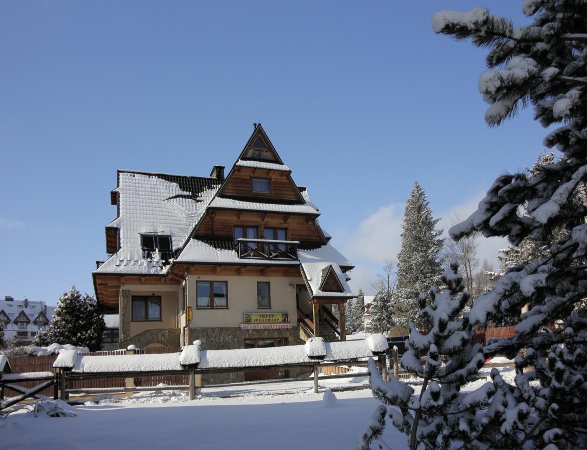 Pokoje Goscinne Pod Giewontem Zakopane Esterno foto