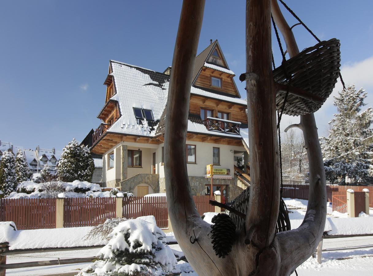 Pokoje Goscinne Pod Giewontem Zakopane Esterno foto