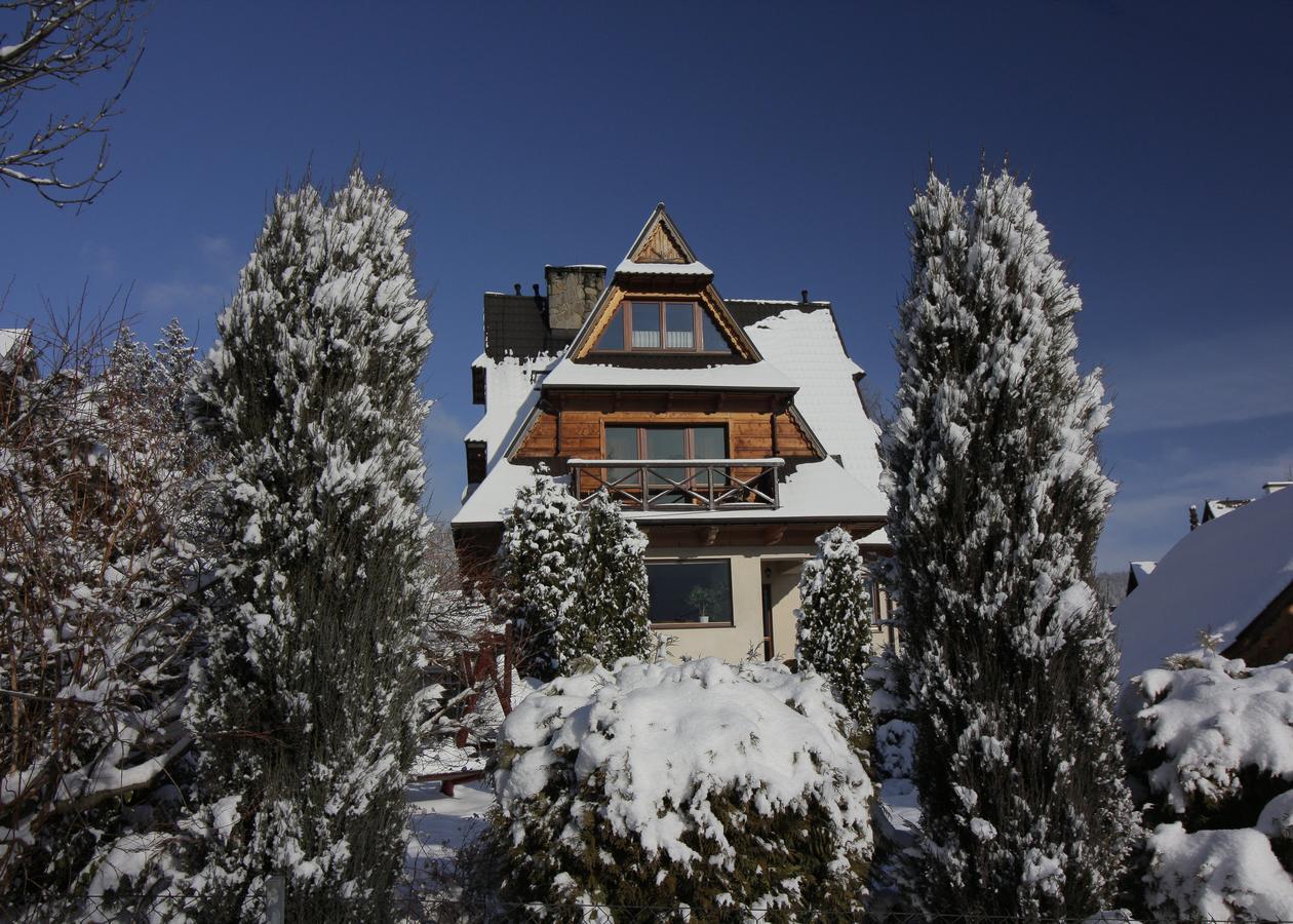 Pokoje Goscinne Pod Giewontem Zakopane Esterno foto