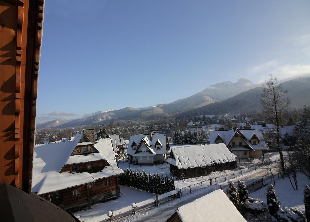 Pokoje Goscinne Pod Giewontem Zakopane Esterno foto
