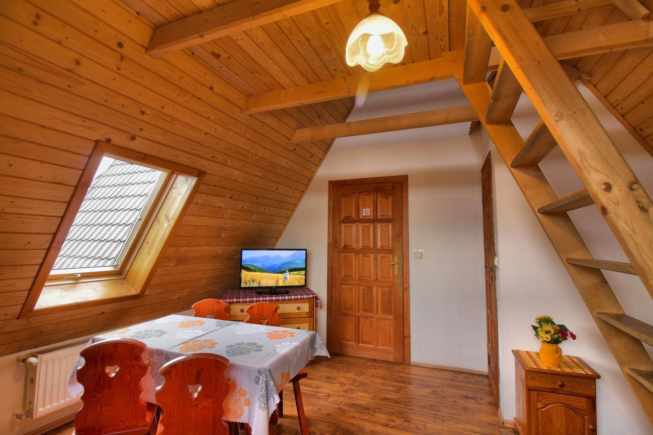 Pokoje Goscinne Pod Giewontem Zakopane Esterno foto