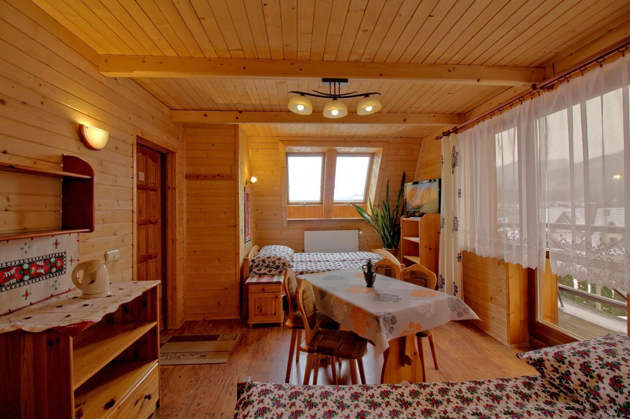 Pokoje Goscinne Pod Giewontem Zakopane Esterno foto