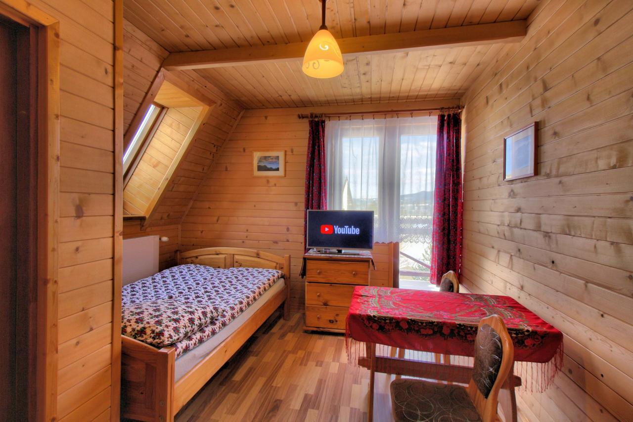 Pokoje Goscinne Pod Giewontem Zakopane Esterno foto