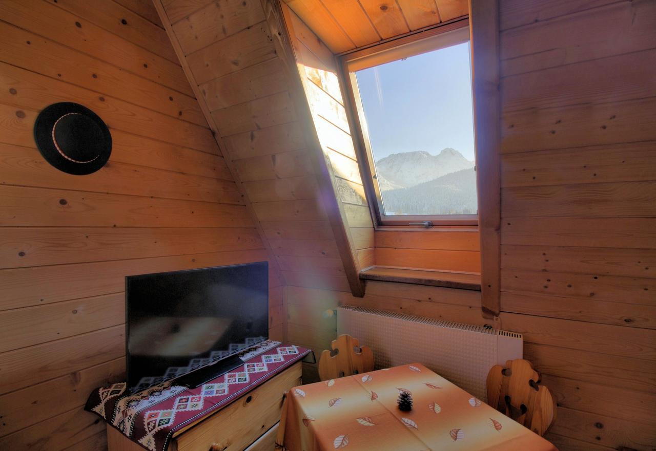 Pokoje Goscinne Pod Giewontem Zakopane Esterno foto