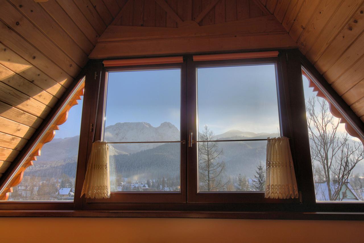 Pokoje Goscinne Pod Giewontem Zakopane Esterno foto