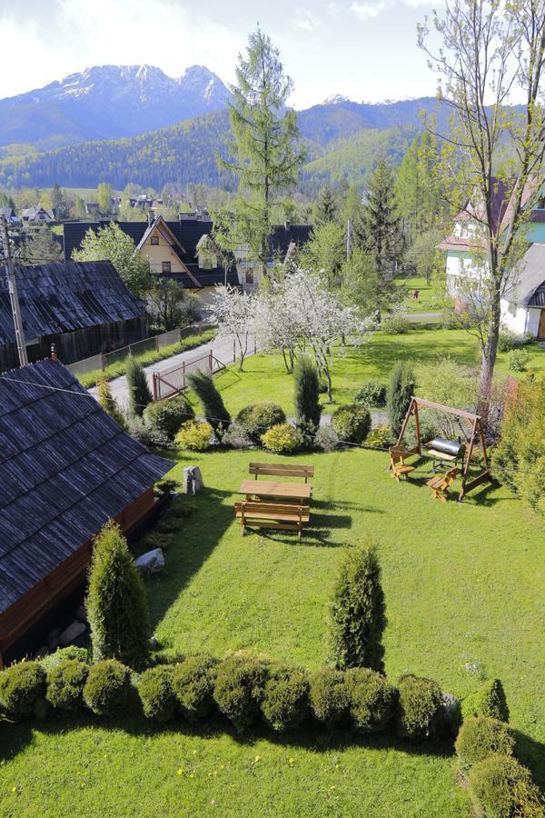 Pokoje Goscinne Pod Giewontem Zakopane Esterno foto